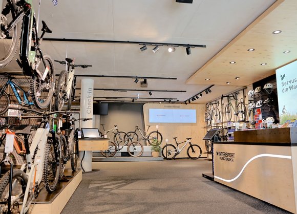 Unser Verleihpartner Intersport Kerschbaumer f&uuml;r Gravelbikes