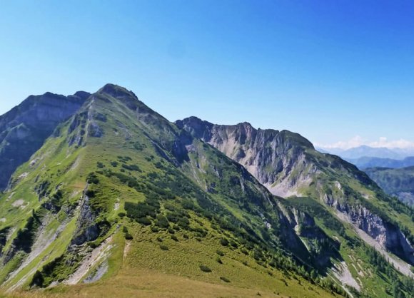 Wanderung auf das Heukareck