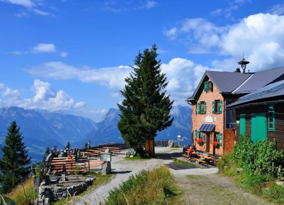Wanderung auf das Hochgründeck