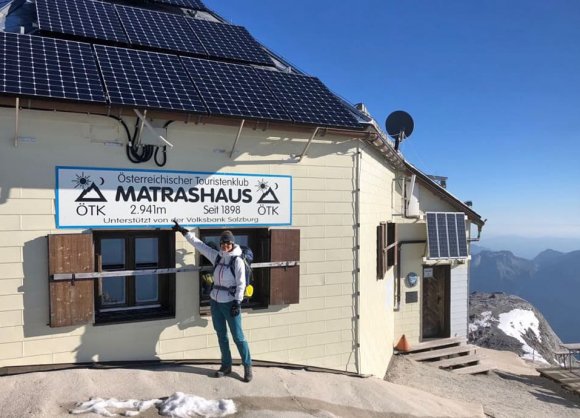 Wanderung zum Matrashaus am Hochkönig