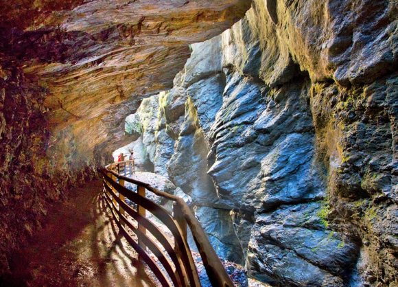 Sagenumwobene Liechtensteinklamm in St. Johann im Pongau
