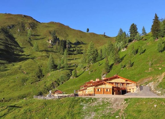 Wanderung zur Loosbühelalm in Großarl