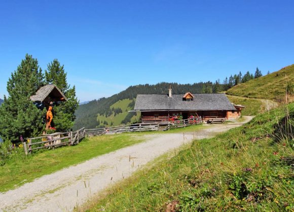 Wanderung zur Maurachalm