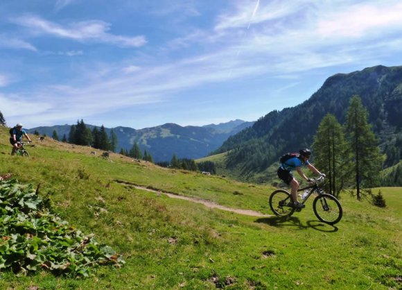 Geführte Mountainbike Tour mit Toni Unterkofler