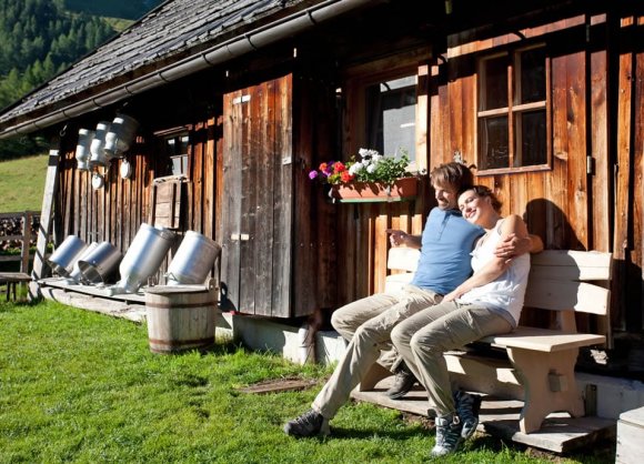 Romantische Wanderungen zu zweit