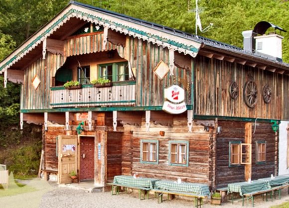 Wanderung zur Vogeihüttn