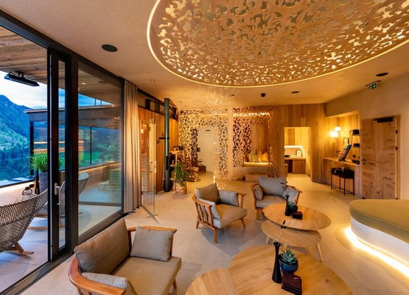 Gemütliche SkySauna