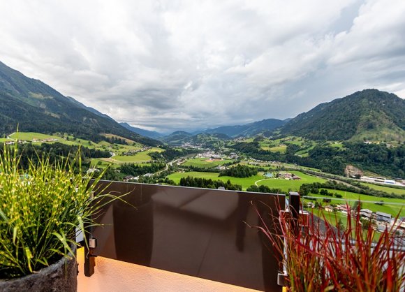 Traumhafter Ausblick über das Salzachtal