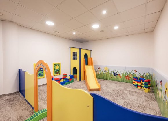 Playground for younger children