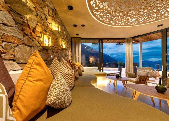 Magic Moments in the SkySauna - your personal private spa