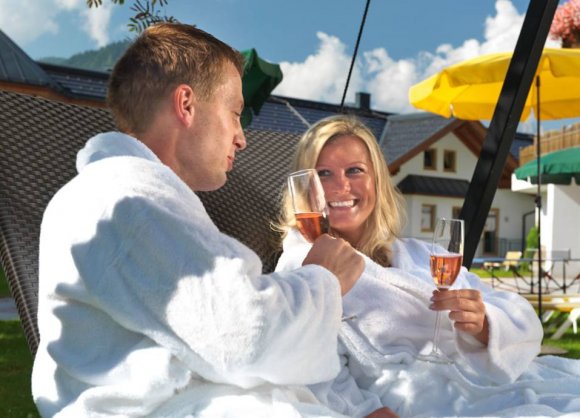 Wellnesstag im Hotel Alpendorf