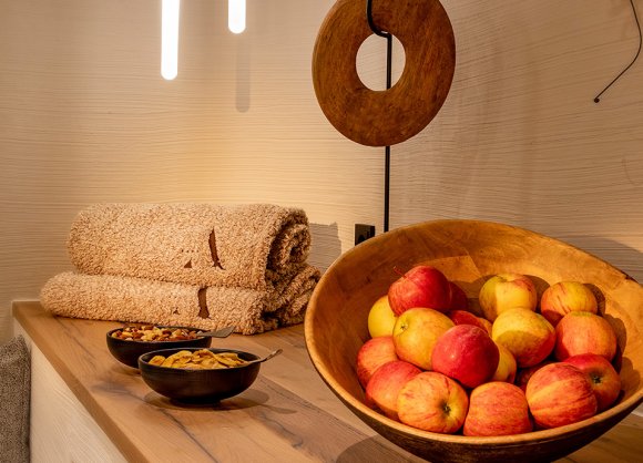 Äpfel zur freien Entnahme