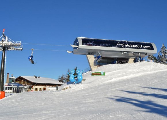 skisportssted Alpendorf - Ski amadé