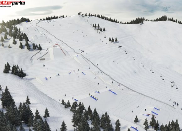 Ansicht Betterpark Alpendorf