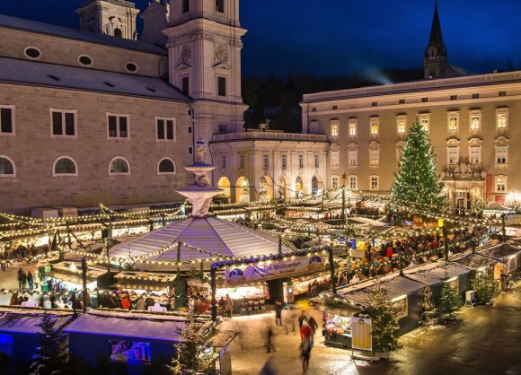 Mozartstadt Salzburg