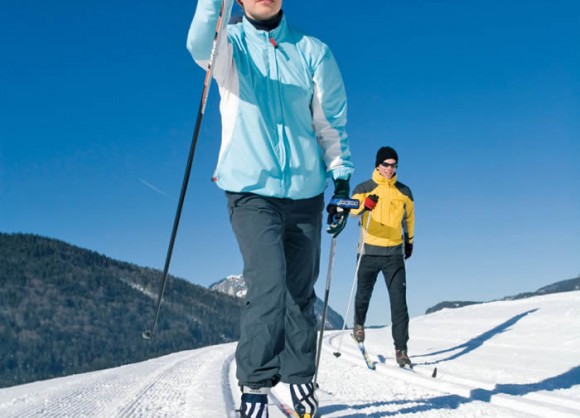 Langlaufen in der Salzburger Sportwelt