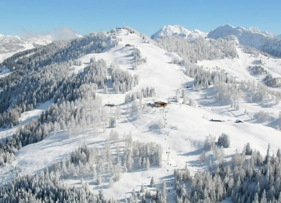 Skiing area Gernkogel in Alpendorf - Salzburger Sportwelt - Ski amadé network