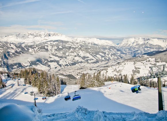 Skigebiet Gernkogel im Alpendorf - Salzburger Sportwelt - Ski amad&eacute;