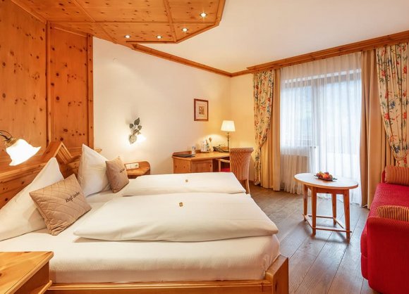 Natural comfort room type 2 for 2 to 3 persons