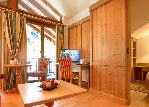 Hotelappartements mit tollem Panoramablick - ideal für Familien