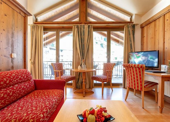 Hotelappartements mit tollem Panoramablick - ideal für Familien