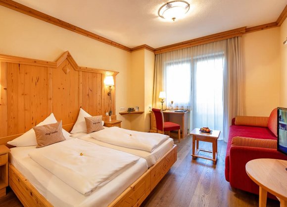 Komfortzimmer Typ 1 für 2 bis 3 Personen