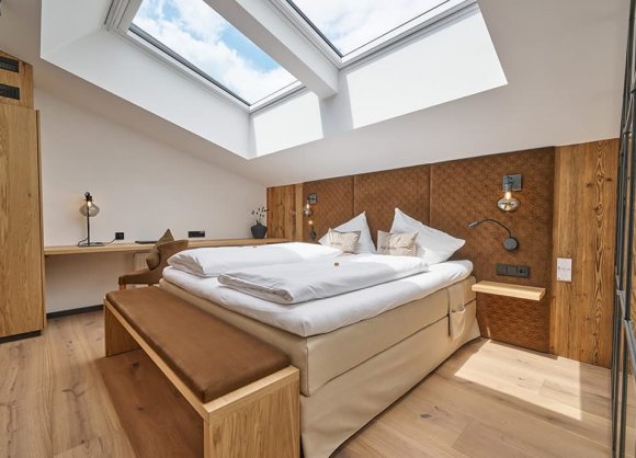 Sky Suite mit Sternenblick