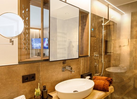 Suite Weitblick Badezimmer