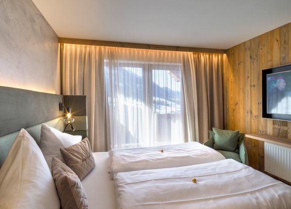 Schlafzimmer Suite Weitblick