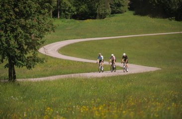 Gravelbiken in St. Johann