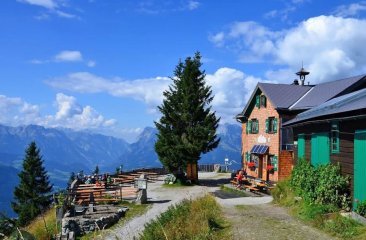 Heinrich-Kiener-Haus am Hochgründeck