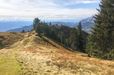 Hochgründeck im Herbst