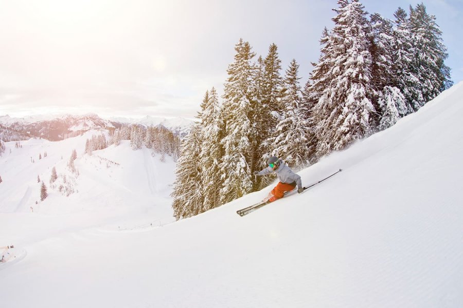 Skifahren im Snow Space Salzburg