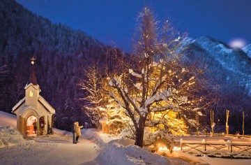Advent feel in Alpendorf