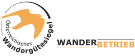 Österreichisches Wandergütesiegel - geprüfter Wanderbetrieb